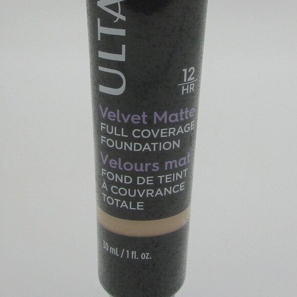 Ulta Beauty FAIR TO LIGHT NEUTRAL Velvet Matte Full Coverage Foundation PLS READ - Picture 1 of 2